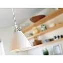 Nordlux Nordlux Pendant luminaire READ 20, E27, IP20, glass white