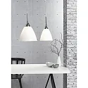 Nordlux Nordlux Pendant luminaire READ 20, E27, IP20, glass white