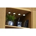 Nordlux Nordlux LED Furniture luminaire set of 4 LISMORE, 0,7W LED, 3000K, 30lm, IP20, chrome