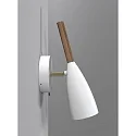 Wandarmatuur PURE GU10 IP20, wit