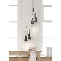 Nordlux Pendant luminaire PURE, E27, IP20, white