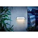 design for the people by Nordlux LED Outdoor luminaire FRONT 36 LED Wall luminaire, 12W LED, 3000K, 850lm, IP44, white