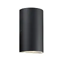 Wandarmatuur voor buitenshuis ROLD LED ovaal IP44, zwart 