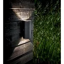 Nordlux Wandarmatuur voor buitenshuis ROLD LED ovaal IP44, zwart 