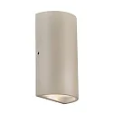 Wandarmatuur voor buitenshuis IP54, zand 