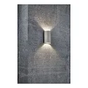 Nordlux outdoor wall luminaire IP54, sand coloured 