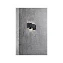 Nordlux Wandarmatuur voor buitenshuis KINVER IP54, zwart 