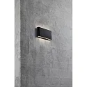 Nordlux Wandarmatuur voor buitenshuis KINVER IP54, zwart 