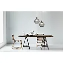 design for the people by Nordlux design for the people by Nordlux Pendant luminaire AVER 30, E27, IP20, black