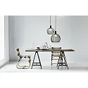 design for the people by Nordlux design for the people by Nordlux Pendant luminaire AVER 40, E27, IP20, black