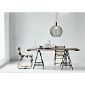 design for the people by Nordlux design for the people by Nordlux Pendant luminaire AVER 50, E27, IP20, black