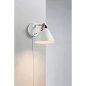 design for the people by Nordlux design for the people by Nordlux Wall luminaire STRAP 15, GU10, white