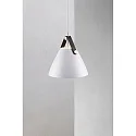 design for the people by Nordlux Pendant luminaire STRAP 16, GU10, white