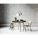 design for the people by Nordlux design for the people by Nordlux Pendant luminaire STRAP 27, 27cm, E27, IP20, metal, white