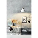design for the people by Nordlux design for the people by Nordlux Pendant luminaire STRAP 27, 27cm, E27, IP20, metal, white