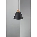 design for the people by Nordlux Pendelarmatuur STRAP 36 E27 IP20, zwart dimbaar