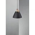 design for the people by Nordlux Pendelarmatuur STRAP 36 E27 IP20, zwart dimbaar
