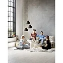 design for the people by Nordlux Pendelarmatuur STRAP 36 E27 IP20, zwart dimbaar