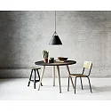 design for the people by Nordlux Pendelarmatuur STRAP 36 E27 IP20, zwart dimbaar