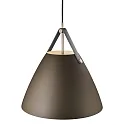 design for the people by Nordlux Pendelarmatuur STRAP 36 E27 IP20, beige dimbaar