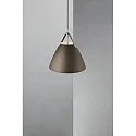design for the people by Nordlux Pendelarmatuur STRAP 36 E27 IP20, beige dimbaar