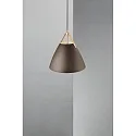 design for the people by Nordlux Pendelarmatuur STRAP 36 E27 IP20, beige dimbaar