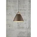 design for the people by Nordlux Pendelarmatuur STRAP 36 E27 IP20, beige dimbaar