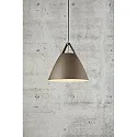 design for the people by Nordlux Pendelarmatuur STRAP 36 E27 IP20, beige dimbaar