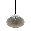 design for the people by Nordlux Pendelarmatuur STRAP 36 E27 IP20, lichtgrijs dimbaar
