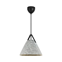 design for the people by Nordlux Pendelarmatuur STRAP 36 E27 IP20, lichtgrijs dimbaar