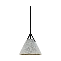 design for the people by Nordlux Pendelarmatuur STRAP 36 E27 IP20, lichtgrijs dimbaar
