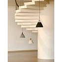 design for the people by Nordlux Pendelarmatuur STRAP 36 E27 IP20, lichtgrijs dimbaar