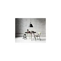 design for the people by Nordlux design for the people by Nordlux Pendant luminaire STRAP 48, 48cm, E27, IP20, metal, black