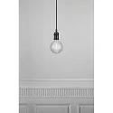 Nordlux Pendant luminaire AVRA, E27, IP20, black