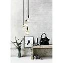 Nordlux Pendant luminaire AVRA, E27, IP20, black