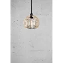 Nordlux Nordlux Pendant luminaire CHINO 25, E27, IP20, wood, brown