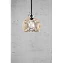 Nordlux Nordlux Pendant luminaire CHINO 30, E27, IP20, wood, brown
