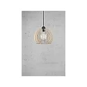 Nordlux Nordlux Pendant luminaire CHINO 30, E27, IP20, wood, brown