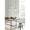 Nordlux Nordlux Pendant luminaire CHINO 40, E27, IP20, wood, brown