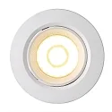 Inbouwarmatuur ROAR LED IP23, wit dimbaar 6W 590lm 3000K 36° 36° CRI 80