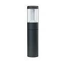 Sokkelarmatuur ENDURA® STYLE LANTERN MODERN 50CM cilindrisch, schakelbaar IP44, donkergrijs 