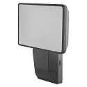 outdoor wall luminaire ENDURA® PRO FLOOD SENSOR 15W with sensor, tiltable, with diffuser IP55, dark grey dimmable