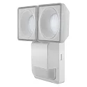 outdoor wall luminaire ENDURA® PRO FLOOD SENSOR 16W 2-fold, with sensor, tiltable IP55, white dimmable