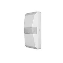 Wandarmatuur voor buitenshuis ENDURA® PRO UPDOWN SENSOR up down, met sensor, asymmetrisch IP55, wit 