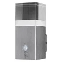 outdoor wall luminaire ENDURA STYLE CRYSTAL WALL SENSOR with sensor, indirect IP44