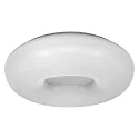 Opbouw armatuur SMART+ WIFI ORBIS DONUT WHITE 400MM TW Tunable White IP20, dimbaar