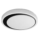 Opbouw armatuur SMART + WIFI ORBIS MOON 480MM TW Tunable White IP20, dimbaar
