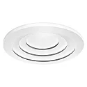 surface luminaire SMART+ WIFI ORBIS SPIRAL WHITE 500MM TW tunable white IP20, dimmable