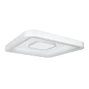 Plafondarmatuur SMART+ ORBIS STELLA 485X485MM RGB + TW hoekig, Tunable White, RGB, bedienbaar via WLAN / WIFI IP20, dimbaar