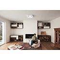 Ledvance Plafondarmatuur SMART+ ORBIS STELLA 485X485MM RGB + TW hoekig, Tunable White, RGB, bedienbaar via WLAN / WIFI IP20, dimbaar
